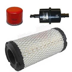 Air oil diesel filter kit LDW502 PROGRESS MICROCAR MGO DUE' FIRST