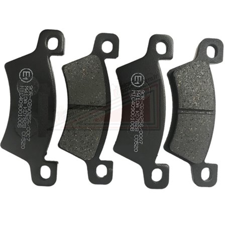 Kit Rear Brake Pads Microcar