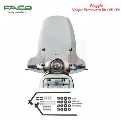 Parabrezza paravento Piaggio Vespa Primavera 50 125 150 2013 2024