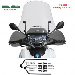 Pare-brise Piaggio Beverly 300 400 2021 2024