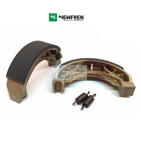 Rear Brake Shoes Sym Mask 50 2000 In Poi