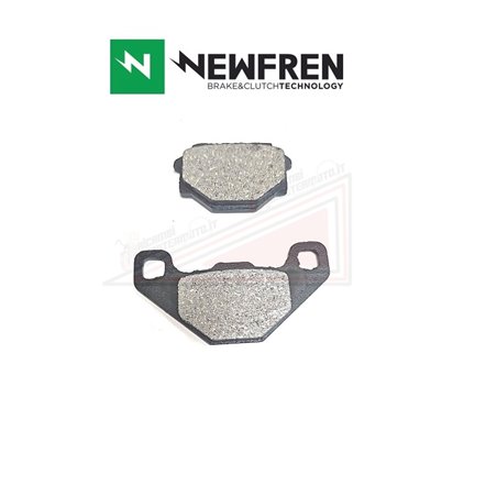 Brake Pads Rear Sachs Zx 125 125 Zz