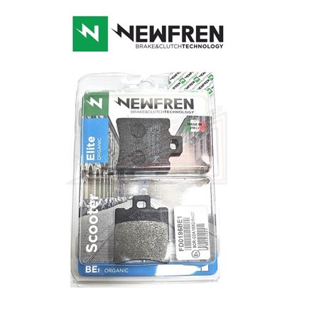 Brake Pads Rear Newfren Italjet Formula 50 80 125 (1994-1996)