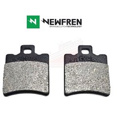 Brake Pads Rear Newfren Italjet Formula 50 80 125 (1994-1996)