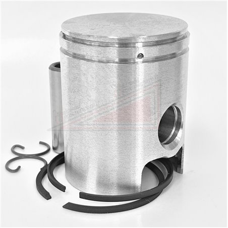 Pistone Completo Piston Kolben Fb Minarelli 49 P4 1970-1973 39,4