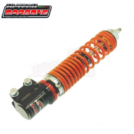 Shock absorber Hi Tech orange front Vespa 125 250 300 GT GTS GTV