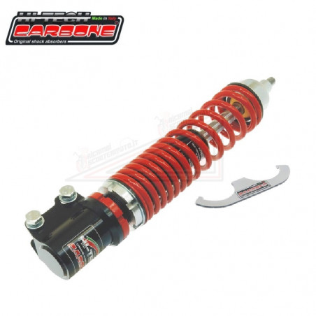 Ammortizzatore anteriore rosso Hi Tech Vespa 125 250 300 GT GTS GTV