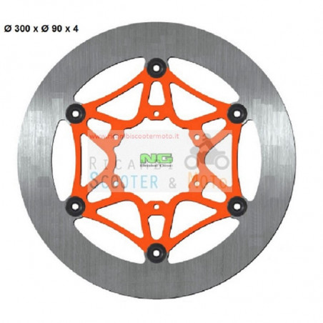 Brake Disc front NG Derbi Senda HYP DRD 50 2008 2009