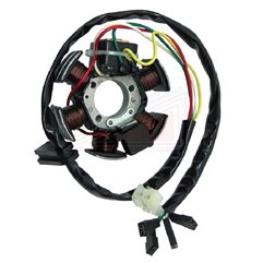 6 Stator Poles Aprilia Rx Enduro - Mx Motard 50 1995-2003