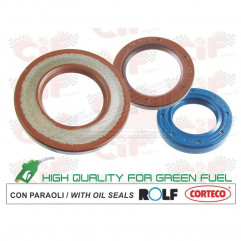 Oil Seal Set engine Viton Piaggio Ape MP 501 1982 1996