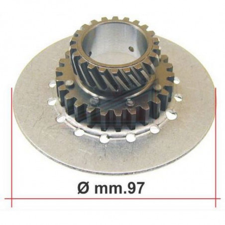 Clutch Gear Cog 21/26 teeth Vespa 125 150 1958 1966