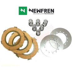 Complete clutch discs set Newfren PIAGGIO Vespa 125 150 1958-1972