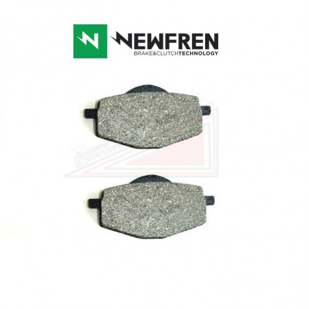 Brake Pads rear Newfren Malaguti Centro 125 150 160 2008 2011