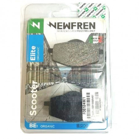 Garnitures de frein avant Newfren Italjet Millenium 125 150 depuis 2000