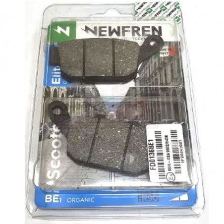 Brake Pads front Newfren Buell Blast 500 2001 2009