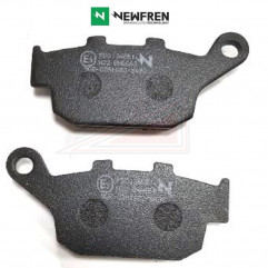 Bremsbeläge hinten Newfren CF Moto NK ABS 300 2019 2020