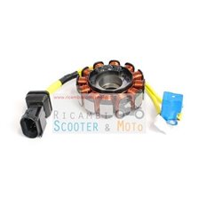 Stator Piaggio Vespa 125 150 200 Gts Gtv Lx Et 4 S Granturismo