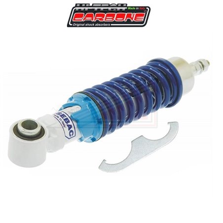 Shock Absorber Black CARBONE front Vespa 50 Special