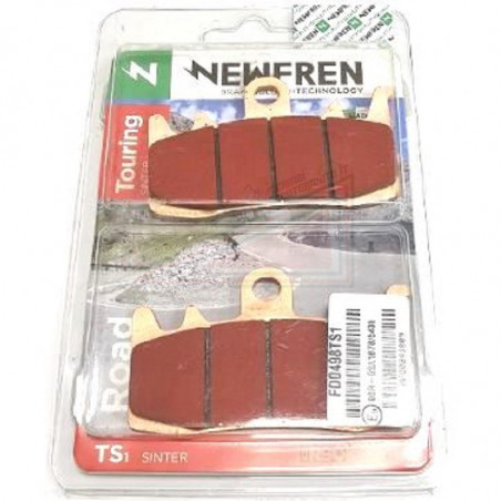 Front Brake Pads Newfren Ducati Scrambler Enduro 800 Since 2015