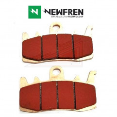 Front Brake Pads Newfren Ducati Scrambler Enduro 800 Since 2015