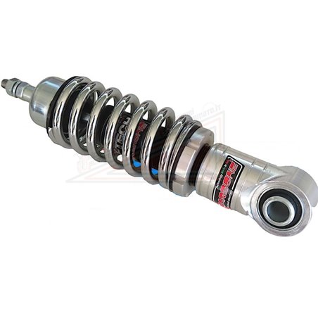 Shock Absorber adjustable Hi Teck Chrome CARBONE front Vespa 50 Special