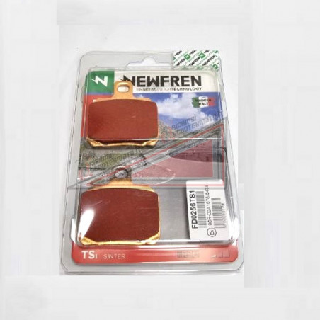 Bremsbeläge hinten Newfren Aprilia RSV4 Racing Factory 1000 1100 2015 2020