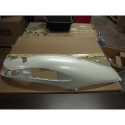 Broadside Carena Right Rear White Original Piaggio Beverly 125/300