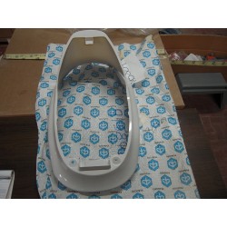 Silla de montar blanco Banda original Piaggio Zip