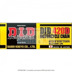 CADENA 420 S M130-C Derbi Senda SM DRD Racing LTD E2 (SR2D2B) 50 06/07