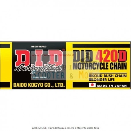 CHAIN 420 S M126-C BETAMOTOR RR Motard Track AM6 K / S E2 50 08/09