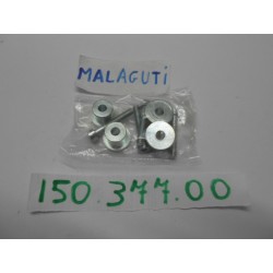 Kit Fissaggio Piastra Baule Malaguti Password 250/ Centro 125/ Blog 125