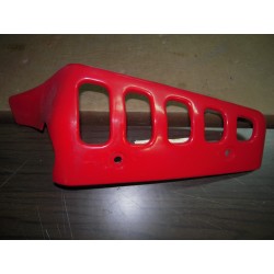 panel lateral izquierdo del radiador China Roja Gilera RX 125 de Arizona Rv 125