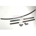 Kit Series Rods Windschutzscheibe Glasfront Piaggio Ape 50 Tm P