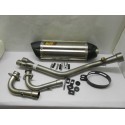 Mivv Complete Exhaust System Yamaha T-Max 08 Model Sound