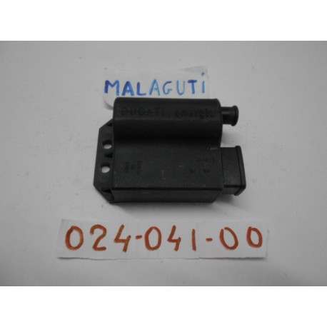 Electronic Control Original Malaguti F 15 50 96-99 With Transponder