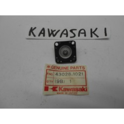 Vanne à membrane Kawasaki Zl 600 B1 éliminateur 95-97