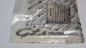 Frise panneau latéral de la plaque arrière Vespa 250 Ie