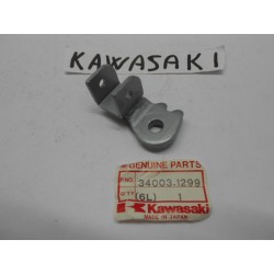 Plate-forme de soutien arrière droit Kawasaki Gpz 500 B1-B4 87-93