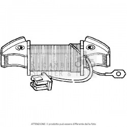 BOBINA LUCE INTERNA MITSUBA PIAGGIO Superbravo Estero 50 85/e superiori