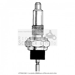 De presion de aceite del bulbo Moto Guzzi X Pa / Policia (1A / 2A Series) 750 92/94