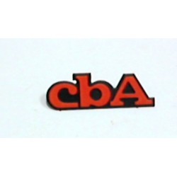 Emblem Frieze Original Gilera CBA