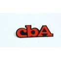 Emblem Frieze Original-Gilera CBA