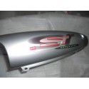 Pato rojizo gris trasero de plata original Aprilia SR 50 de Stealth Racing