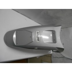 Rear Fender Original Malaguti Ciak 50 cc Silver Polished