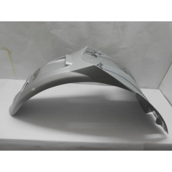 Rear Fender Original Malaguti Ciak 50 cc Silver Polished