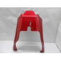 Puntone Sottopedana Malaguti F 12 50 Cc Prima Serie Rosso Metallizzato