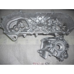 Couple Crankcase Original Aprilia Scooters 50 Motor Vertical