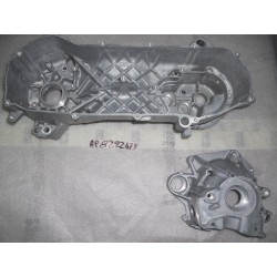 Paar Crankcase Original Aprilia Gulliver 50 (95-98)