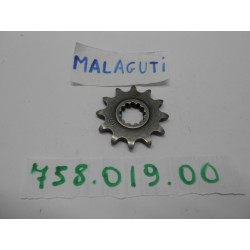 Transmission Pinion Z 12 Original Malaguti Crw Motard 50