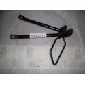 Support Passenger footrest Left Original Aprilia Af1 125 (91-92)